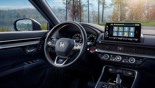 Google intégré dans le Honda CR-V Touring Hybride 2026 : ce que vous devez savoir