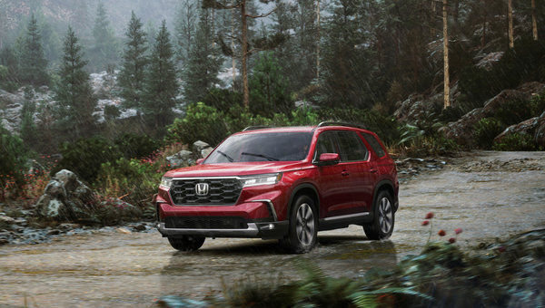 Why is the 2025 Honda Pilot Suitable for Growing Families in Lanaudière?