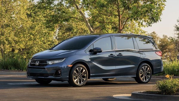 Honda Odyssey 2026 : la fourgonnette qui correspond à votre budget familial