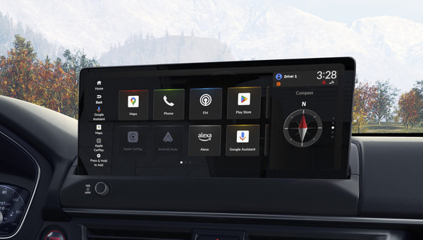 The 2026 Honda Pilot’s 12.3-Inch Touchscreen: Function and Utility