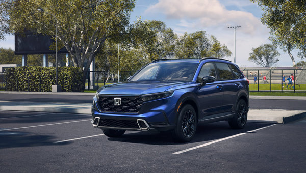 Caractéristiques de sécurité et technologies du Honda CR-V 2026 par version