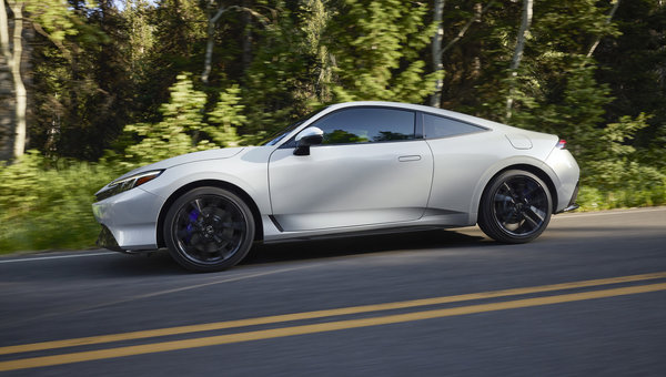 Which Honda Hybrid Is Built Around a Sports Coupe Chassis? The 2026 Prelude Explained