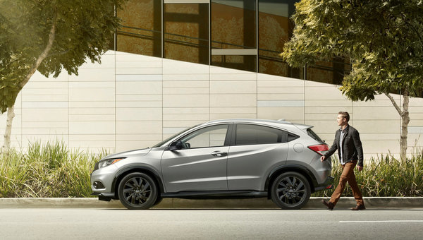 The 2022 Honda HR-V is Your Ally for Winter