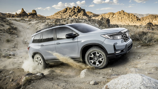 The new 2022 Honda Passport receives significant improvements this year
