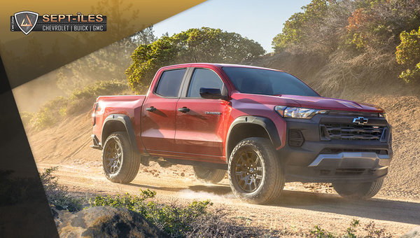 Drive On All Roads with the 2023 Chevrolet Colorado!