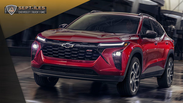 After a One-Year Absence, the 2024 Chevrolet Trax Is Back in Full Force