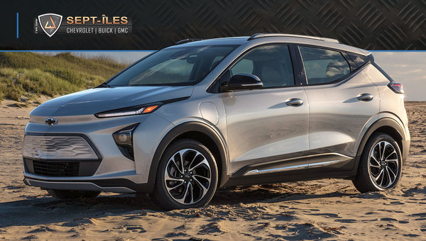 2023 Chevrolet Bolt EUV: An Athletic Electric Subcompact SUV