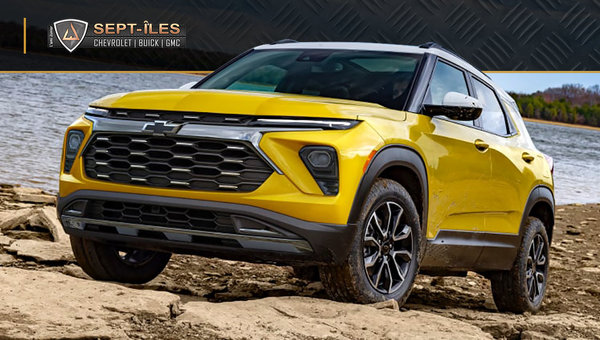 2024 Chevrolet Trailblazer: A Small and Dynamic SUV