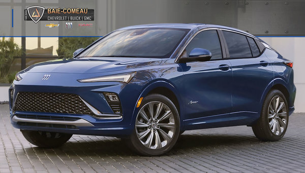 Tout savoir sur les 3 versions du Buick Envista