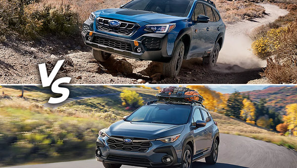 Subaru Outback 2024 vs Crosstrek 2024