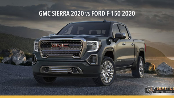 Best Truck: 2020 GMC Sierra VS. 2020 Ford F-150