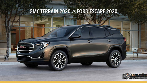 GMC: The 2020 Terrain vs. Ford Escape