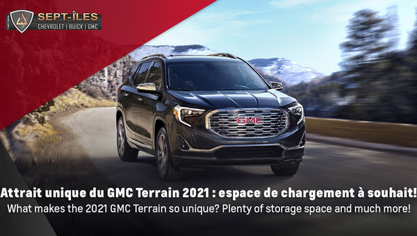GMC Terrain 2021: A Unique and High-Performing SUV