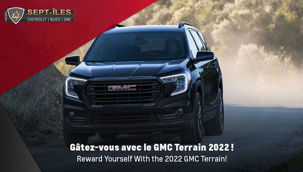 Gâtez-vous avec le GMC Terrain 2022 !