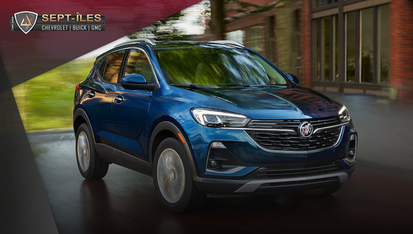 Welcome the New 2022 Buick Encore GX