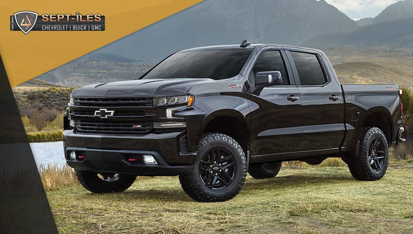 Discover the 2022 Chevrolet Silverado 1500