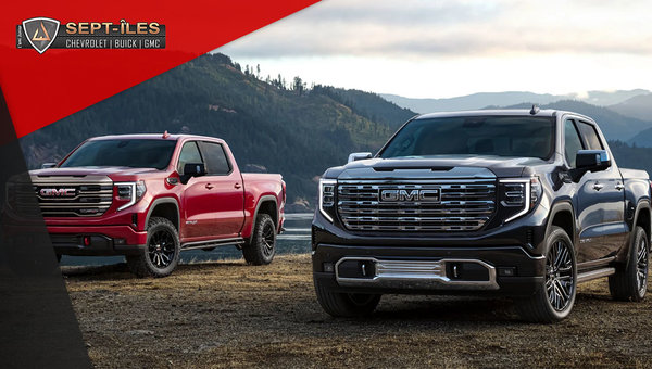 Discover the 4 engine options of the GMC Sierra 1500
