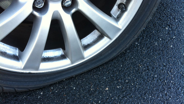 Réparation de pneus