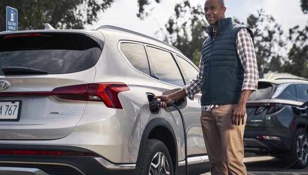 Hyundai Santa Fe Hybride et Hybride rechargeable