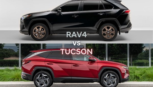 Toyota RAV4 vs Hyundai Tucson