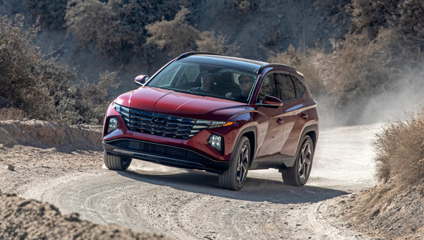 Hyundai Tucson HEV and PHEV 2023: Price and technical sheet