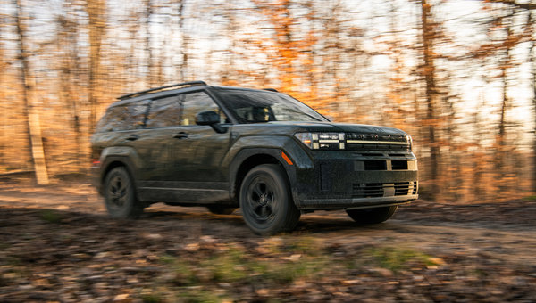 Qu’est-ce qui démarque le robuste Hyundai Santa Fe XRT 2024?