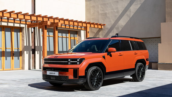 Les Caractéristiques de Série que Vous Allez Adorer dans le Hyundai Santa Fe 2024