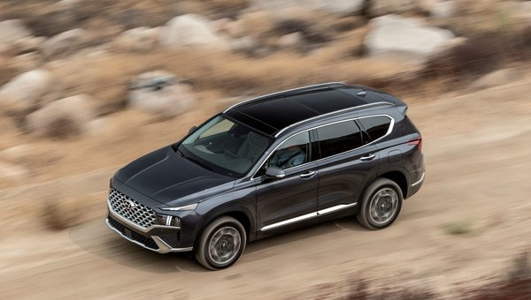 10 Raisons de Choisir un Hyundai Santa Fe d’Occasion si Vous Avez une Famille