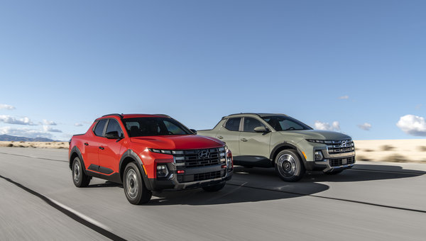 Le Hyundai Santa Cruz 2025 s’adapte à toutes vos activités estivales grâce à un design polyvalent