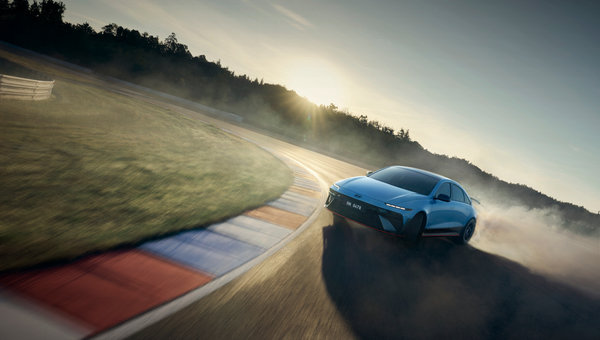 Hyundai IONIQ 6 N 2026 fait ses débuts aujourd’hui au Goodwood Festival