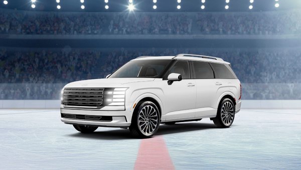 Hyundai dévoile l’édition LNH du Palisade hybride 2026 pour les amateurs de hockey au Canada