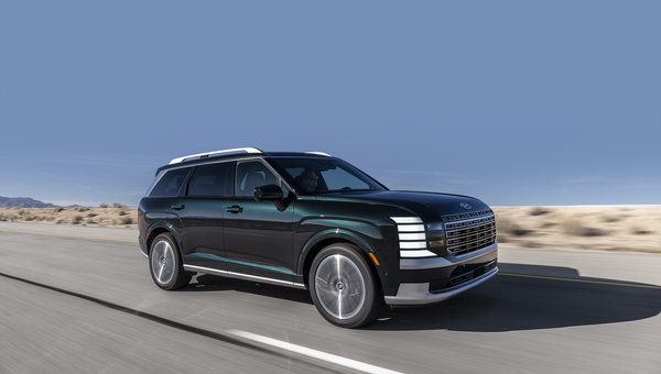 Hyundai Palisade Hybrid 2026 : VUS de luxe trois rangées conçu pour les familles québécoises