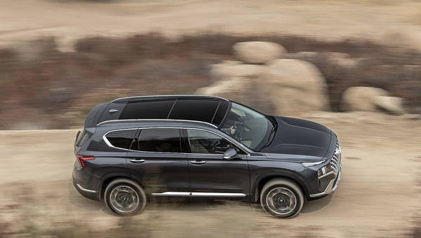 Trois choses à savoir sur le Hyundai Santa Fe 2021