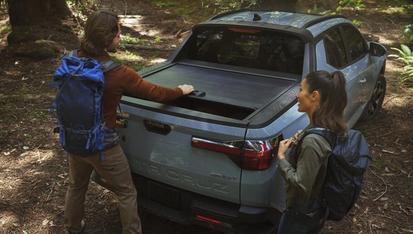 La capacité de remorquage du Santa Fe, Tucson et les autres VUS Hyundai