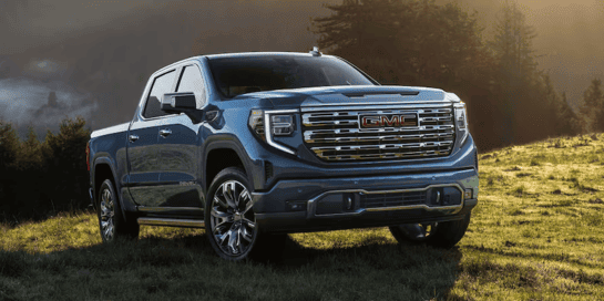 GMC Sierra 2025 : Puissance, luxe et capacités réunies