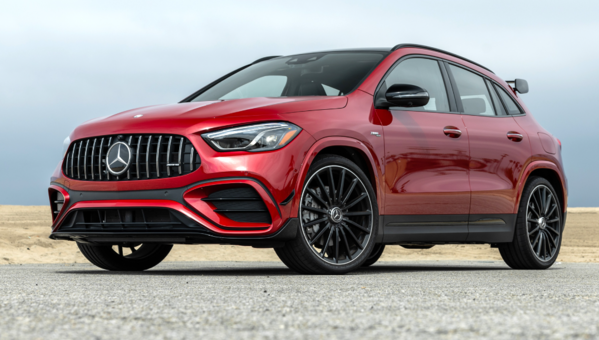 2025 Mercedes-Benz GLA