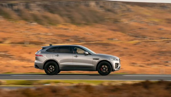 2021 Jaguar F-Pace vs. 2021 Audi Q7: Ride Into the Future of SUV Design With the F-Pace