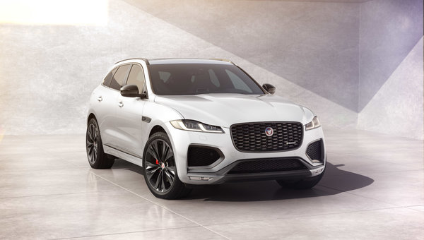 Frequently asked questions about the 2024 Jaguar F-Pace