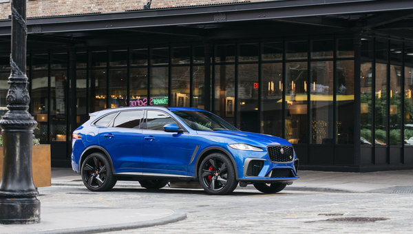 3 Reasons Why The F-Pace Is 2024's Most Coveted Luxury SUV