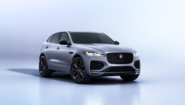 Jaguar's Roaring Tribute: The F-PACE 90th Anniversary Edition