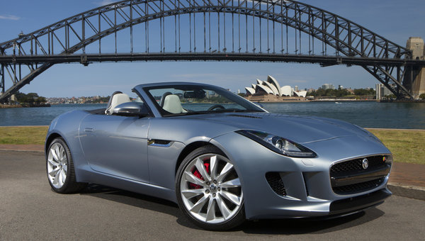 Five Reasons to Buy a First-Generation Jaguar F-Type