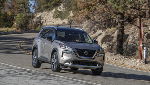 The 2023 Nissan Rogue