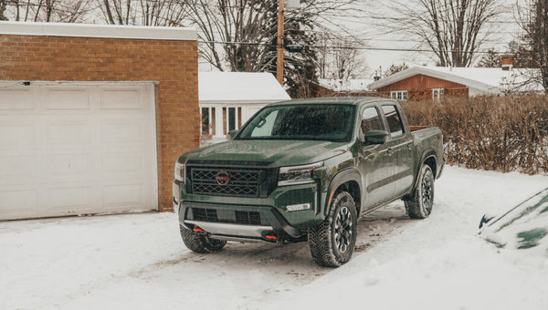 A Look at the 2023 Nissan Frontier