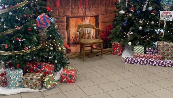 Santa is coming on the 13th!