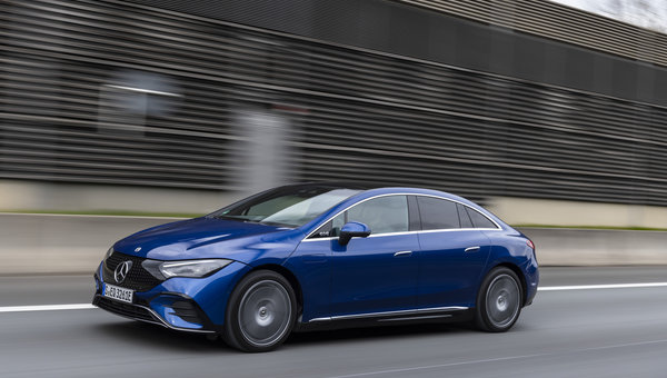 What to expect from the 2023 Mercedes-Benz EQE