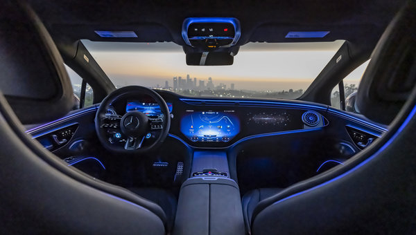 The New 2023 Mercedes-Benz EQS Sedan: An Impressive Electric Vehicle