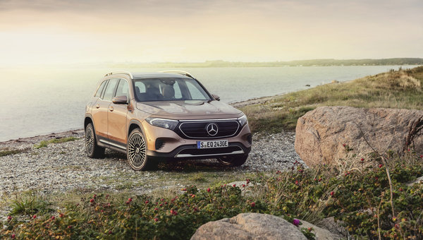 Frequently asked questions about the 2023 Mercedes-Benz EQB