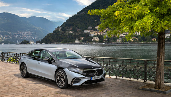 The 2023 Mercedes-Benz EQS Revolutionizes the Luxury EV Segment