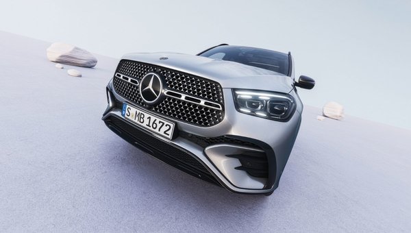 Discover the new 2024 Mercedes-Benz GLE