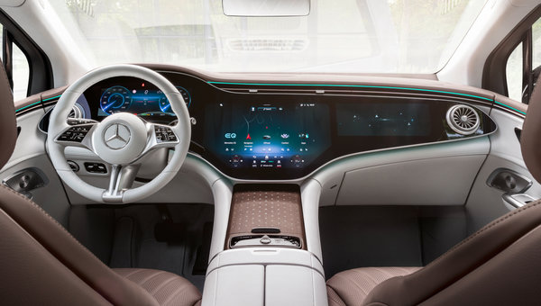 Mercedes-Benz Navigation with Electric Intelligence Explained